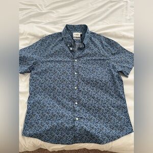 Men’s Button-Down-Shirt Goodfellow & Co